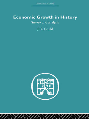 cover image of Economic Growth in History